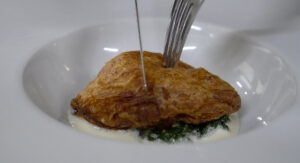 Monsignore Ristorante Venafro sfogliata ripiena