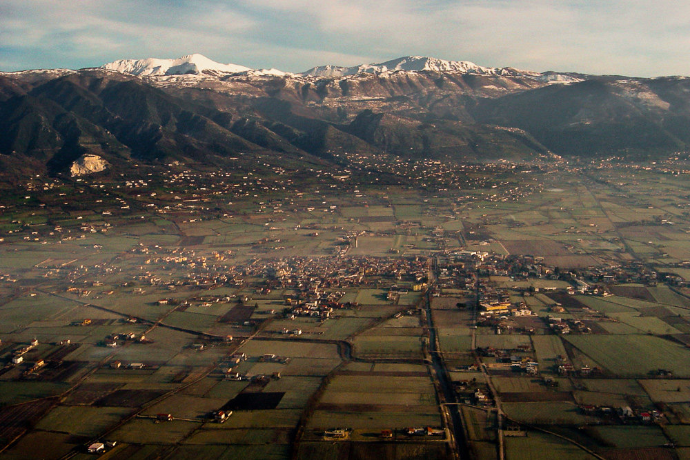 Tenuta Santa Cristina Venafro Valle del Volturno