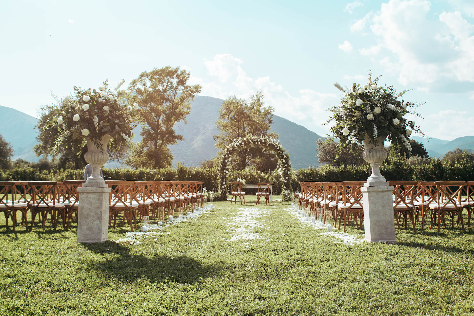 Tenuta Santa Cristina Venafro wedding